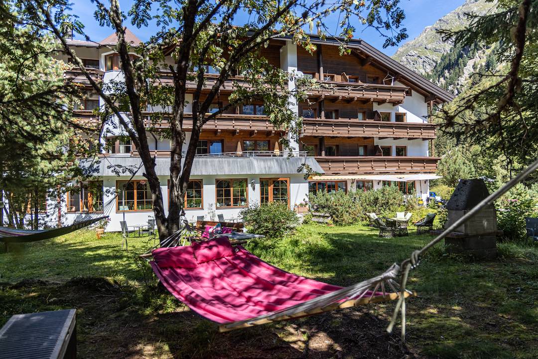Waldbaden Retreat im Hotel Gletscherblick