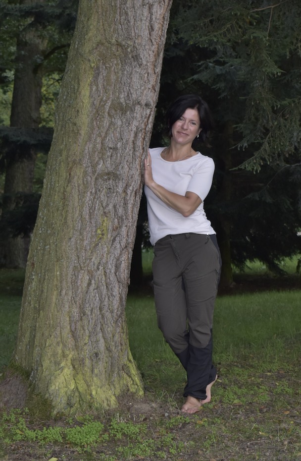 Mandy Reinhardt - Dozentin für Weiterbildung "Waldbaden & Depression" - von achtsame Walderlebnisse