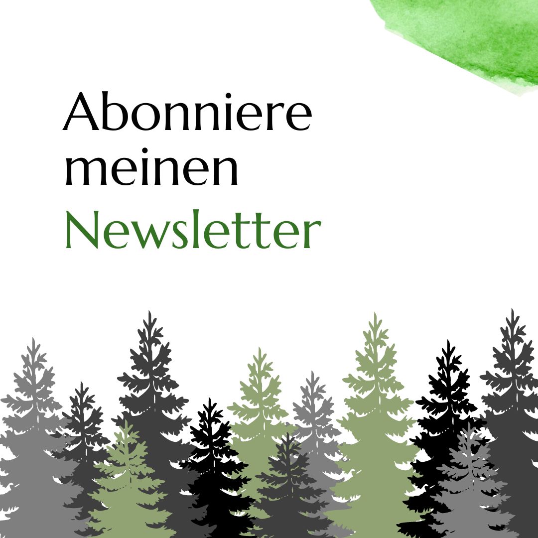 Newsletter Anmeldung von achtsame Walderlebnisse