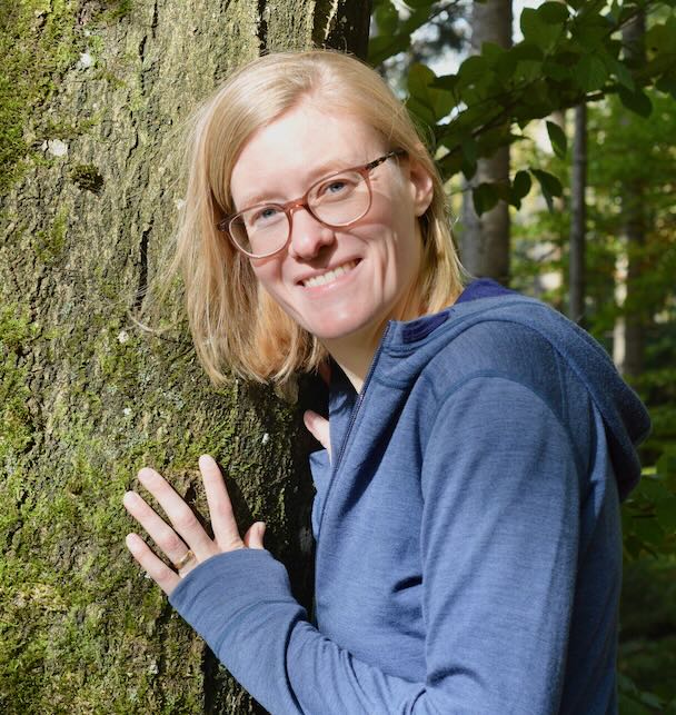 Katharina Nathe von achtsame Walderlebnisse