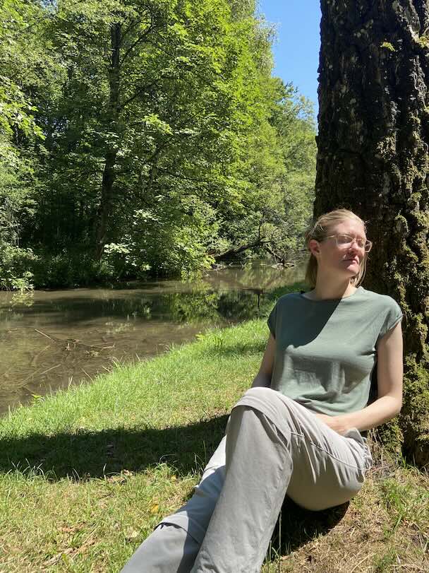 Das Buch "Mit Waldbaden die Raunächte gestalten" von Katharina Nathe